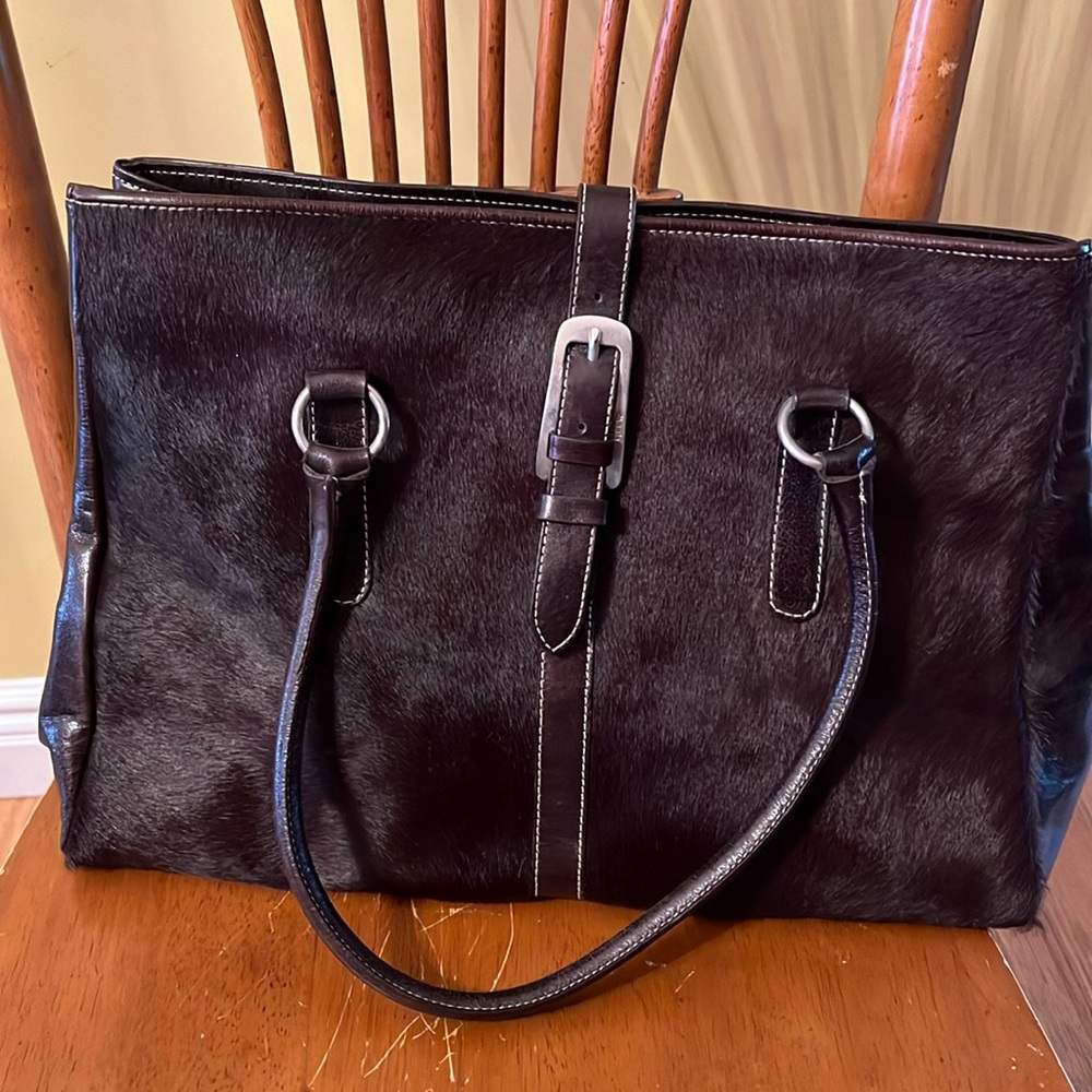 Mania Genuine Italian Leather Handbag